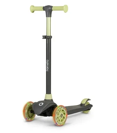 Trotinetă Lionelo Jessy Grey Green