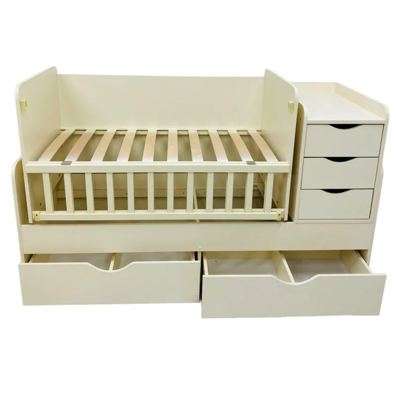 Pătuţ Eucalyptus Larry Premium Transformer (DS-1003) Bej Pătuţ Eucalyptus Larry Premium Transformer (DS-1003) Bej