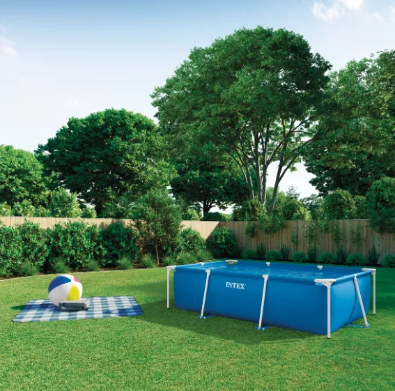 INTEX Piscină RECTANGULAR FRAME 300x200x75cm, 3834L, cadru metalic INTEX Piscină RECTANGULAR FRAME 300x200x75cm, 3834L, cadru metalic