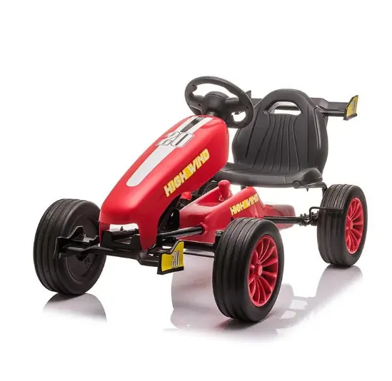 Kart cu pedale din metal pentru copii JT-231 (G202)