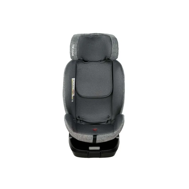 Scaun auto Be Cool Twister i-Size 40-150 cm (7034 Z02) Gri Scaun auto Be Cool Twister i-Size 40-150 cm (7034 Z02) Gri