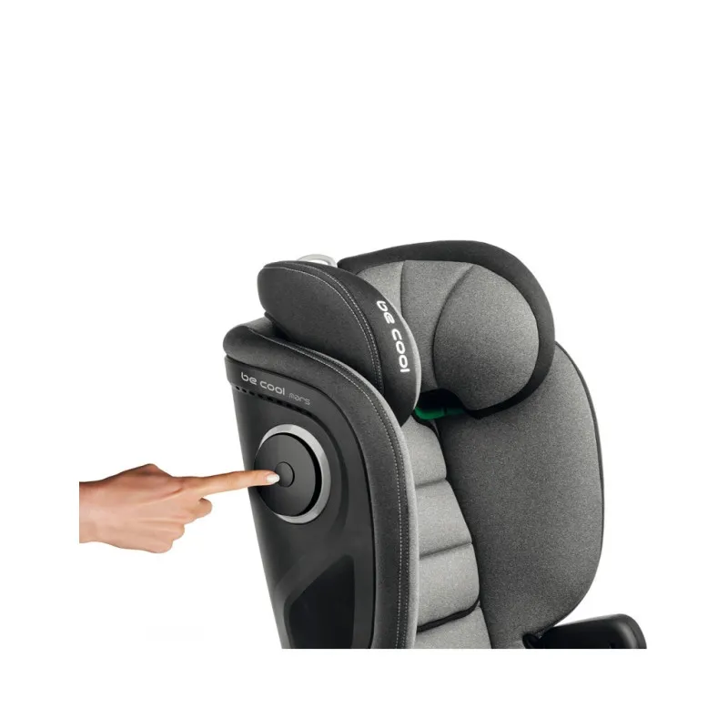 Scaun auto Be Cool Mars i-Size 100 -150cm (7023 Y77) Gri Scaun auto Be Cool Mars i-Size 100 -150cm (7023 Y77) Gri