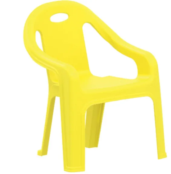Scaun din plastic, până la 50 kg, 4 culori Scaun din plastic, până la 50 kg, 4 culori