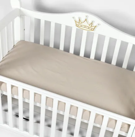 Cearșaf de pat pe elastic PernaMea Maro, 120x60 cm