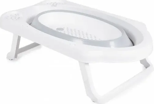 Складная ваночка Moni Maui Grey, 84 см