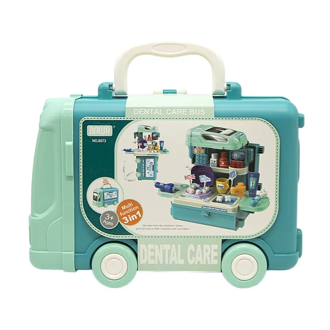 Set de joc „Dental care bus”, cod 692027