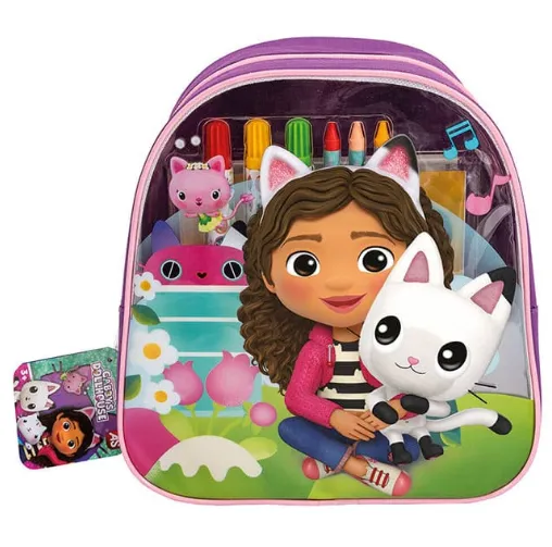 Set de desen în rucsac Gabby, 1023-68105