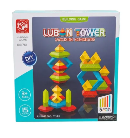Конструктор «Luban Tower», 15 деталей, код 982044