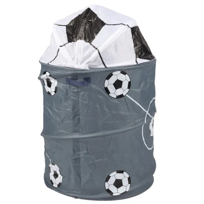 Cos pentru jucarii Fotbal, 45x50cm, cod 137602 Cos pentru jucarii Fotbal, 45x50cm, cod 137602