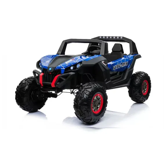 Mașină electrică pentru copii UTV (MX603B/4 albastra)