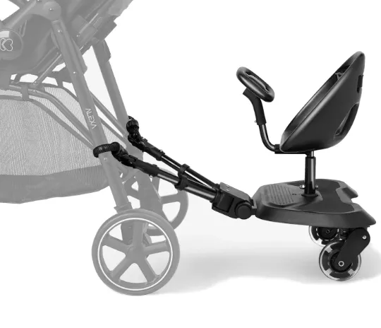 Adaptor de carucior pentru al doilea copil Kikkaboo Ally XL Adaptor de carucior pentru al doilea copil Kikkaboo Ally XL
