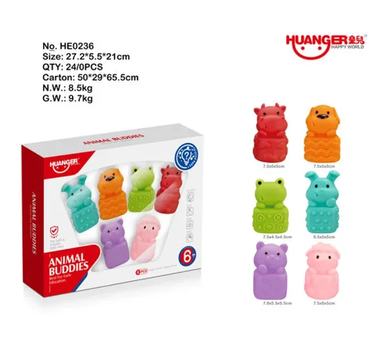 Jucarie animale din cauciuc HE0236