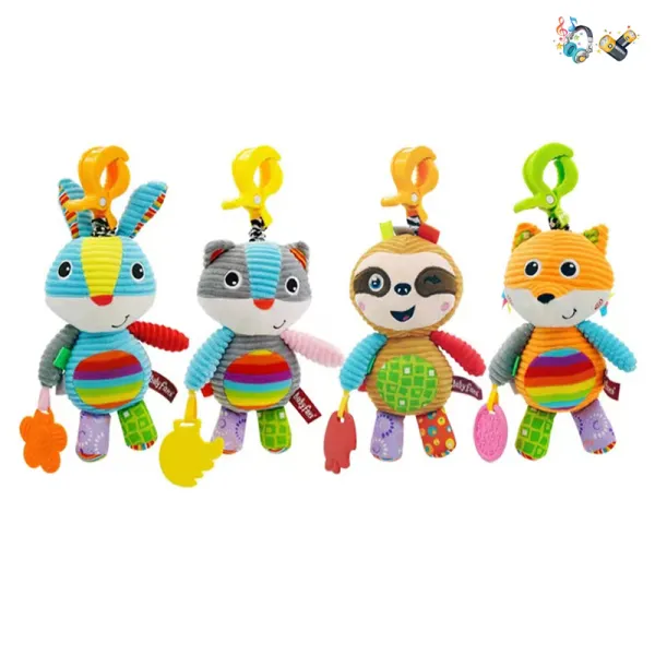 Музыкальная игрушка для детской кроватки 006611