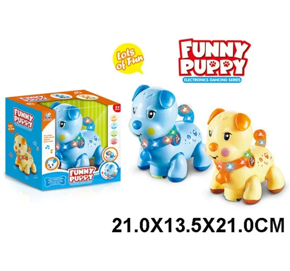 Catelus cu sunete si lumini