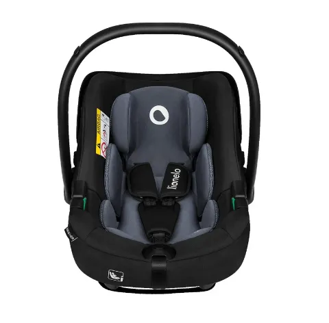 Scoica auto 0-13kg I-Size Lionelo Astrid Grey Black Scoica auto 0-13kg I-Size Lionelo Astrid Grey Black