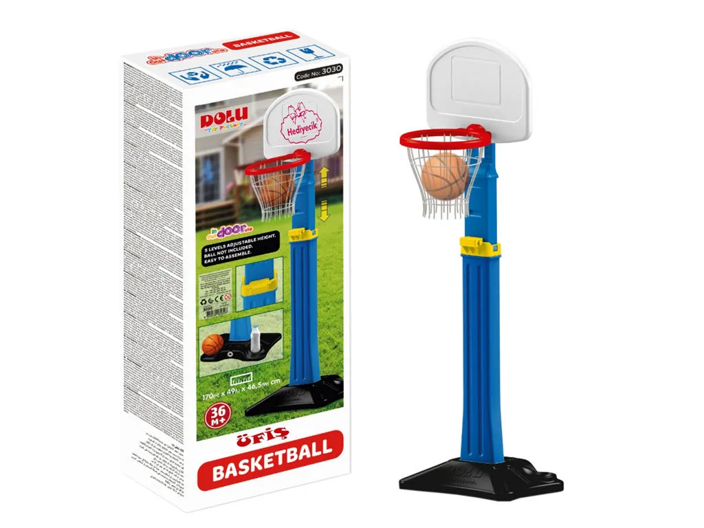 Баскетбольная стойка Dolu (170см) арт. 3030