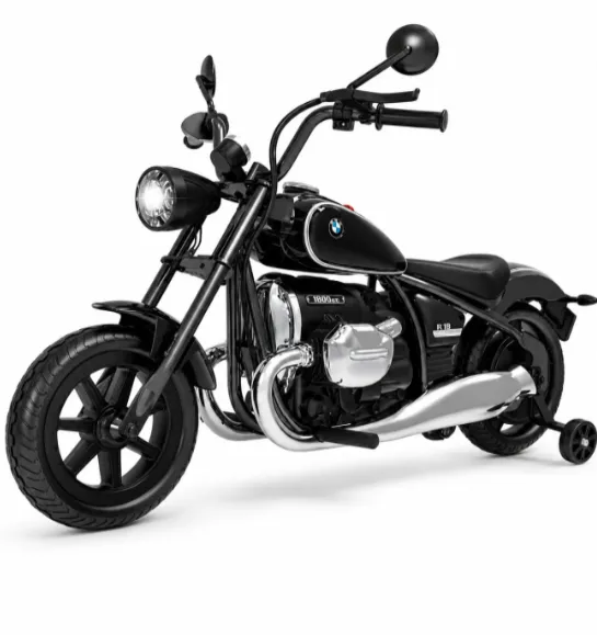 Motocicletă electrică pentru copii BMW R18 12V7AHx1, neagră, cod GB2805