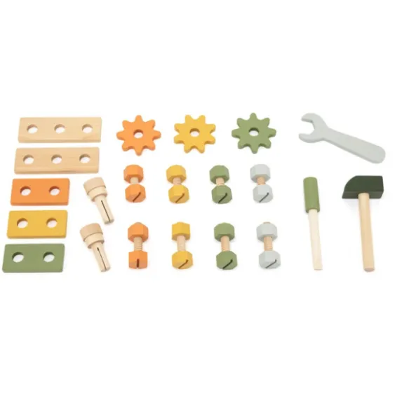 Set de instrumente din lemn Set de instrumente din lemn