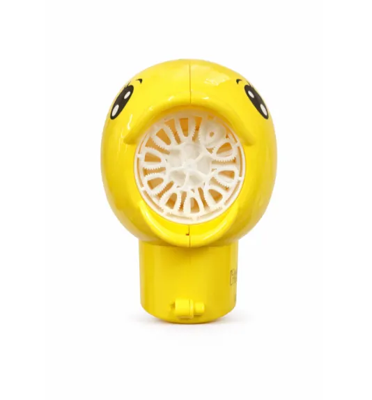 Pistol cu baloane de săpun, galben, cod 962201 Pistol cu baloane de săpun, galben, cod 962201