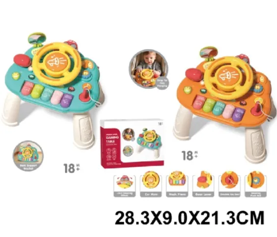 Интерактивный руль на подставке