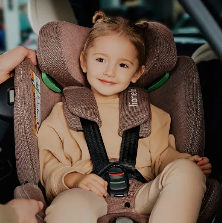 Scaun auto 0-36kg (I-Size) Lionelo Harmony Grey Graphite, rotativ 360 Scaun auto 0-36kg (I-Size) Lionelo Harmony Grey Graphite, rotativ 360