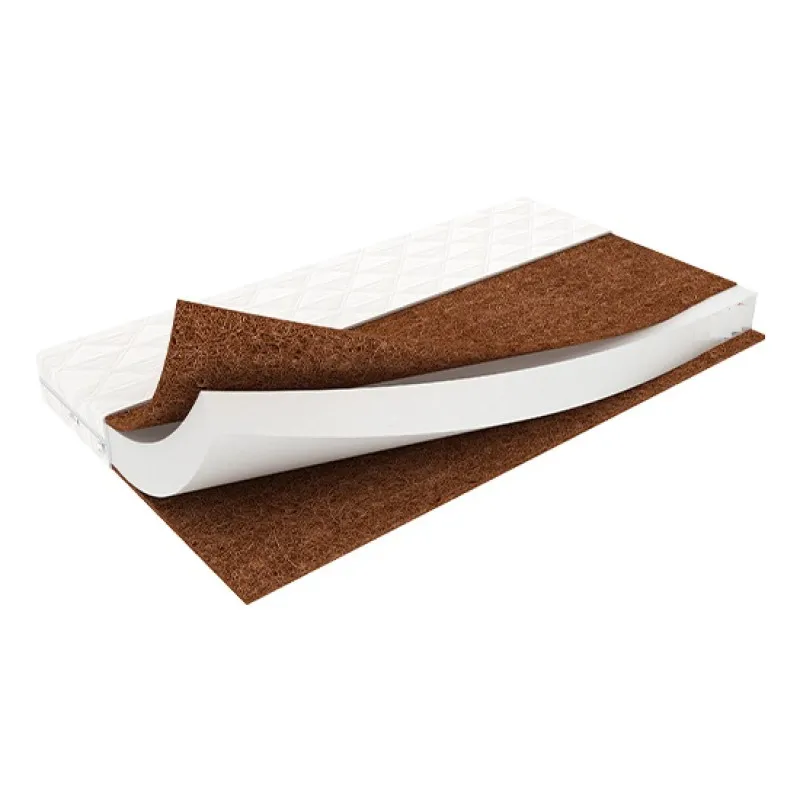 Saltea pentru copii Double Cocos 120х60х8cm (MD-018)