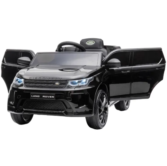 Mașinuță LAND ROVER DISCOVERY, Baterie 12V7AH, 2 motoare de 35W, roți EVA, scaune din piele Mașinuță LAND ROVER DISCOVERY, Baterie 12V7AH, 2 motoare de 35W, roți EVA, scaune din piele
