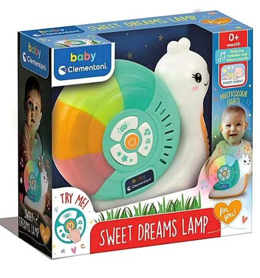 Clementoni Lampa de veghe Sweet Dreams (17973)