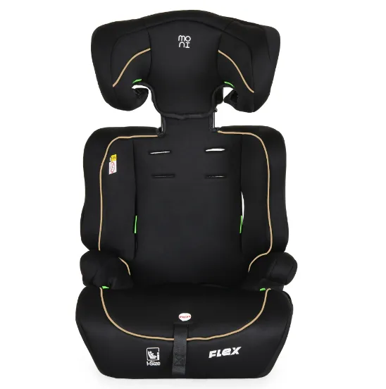 Scaun auto 76-150 cm (i-Size) Moni Flex Black Beige Scaun auto 76-150 cm (i-Size) Moni Flex Black Beige