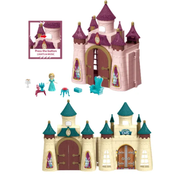 Set de joacă „Castelul Prințesei” (lumini / sunet), (as.) Set de joacă „Castelul Prințesei” (lumini / sunet), (as.)