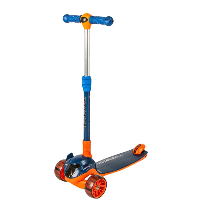 Самокат детский 518, синий