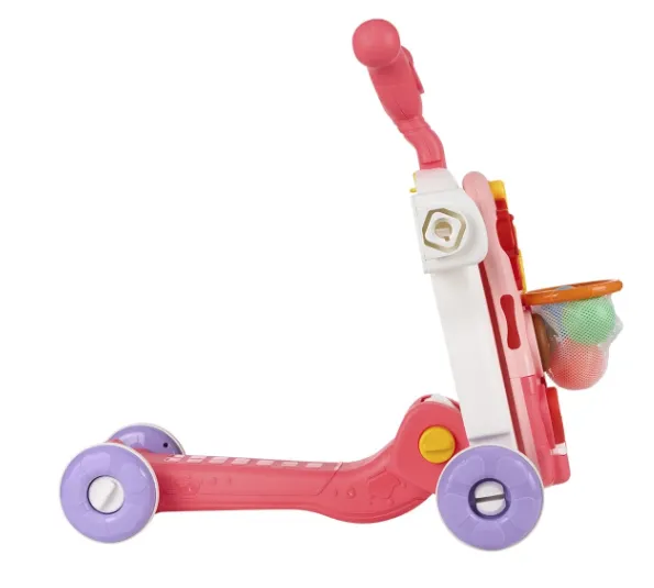 Premergător 4 in 1 Kikkaboo Sweet Escape Pink Premergător 4 in 1 Kikkaboo Sweet Escape Pink