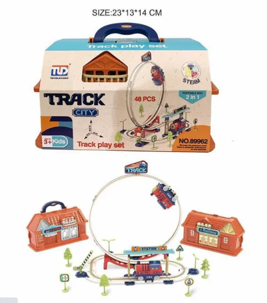 Set de joaca calea ferata, 89962