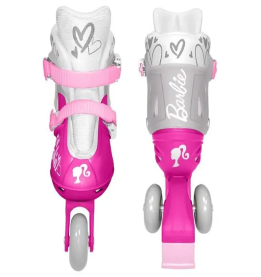 STM Role cu 3 roți 2 in 1 BARBIE mărimea 27-30, cod 49605 STM Role cu 3 roți 2 in 1 BARBIE mărimea 27-30, cod 49605