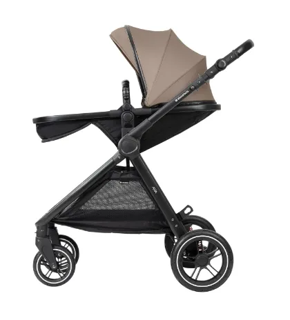 Carucior 3 in 1 KikkaBoo Ava Beige Carucior 3 in 1 KikkaBoo Ava Beige