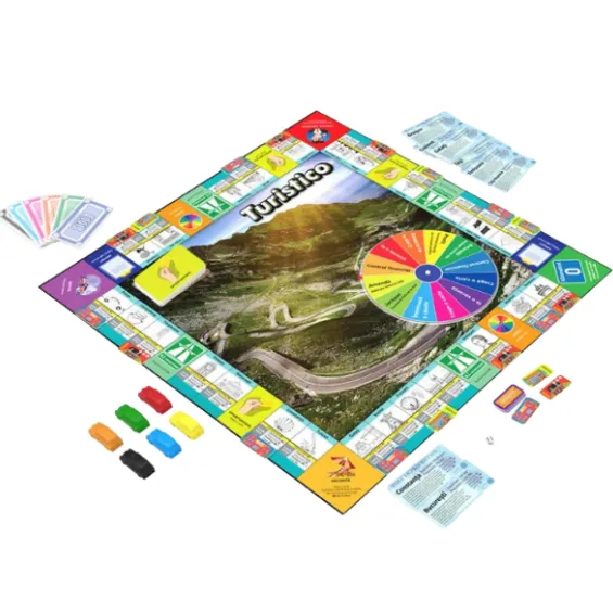 Joc de societate „Turistico”, (ro), Smile Games Joc de societate „Turistico”, (ro), Smile Games