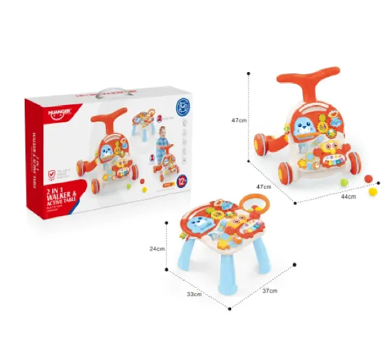 Ходунки интерактивные 2-в-1