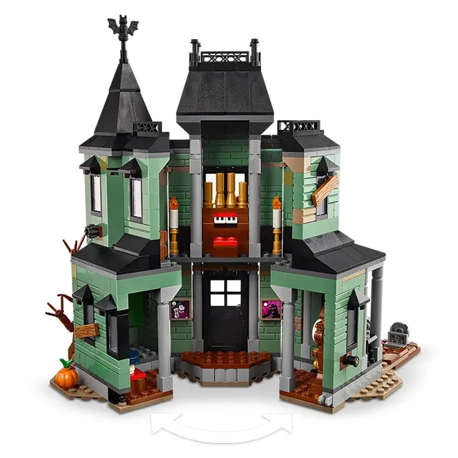 Constructor LEGO Creator Conacul bântuit, art. 31167 Constructor LEGO Creator Conacul bântuit, art. 31167