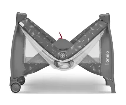 Patut pliabil 2 in 1 Lionelo Sven Plus Grey Concrete Patut pliabil 2 in 1 Lionelo Sven Plus Grey Concrete