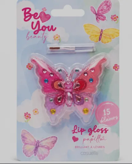 Luciu de buze Casuelle BeYou in forma de fluture, 81.494.00