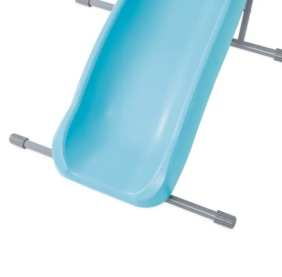 Tobogan cu cadru metalic 251x84x147 cm, Intex (44107) Tobogan cu cadru metalic 251x84x147 cm, Intex (44107)