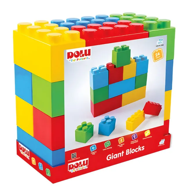DL Set de construcție XXL, 24 piese, cod 61488