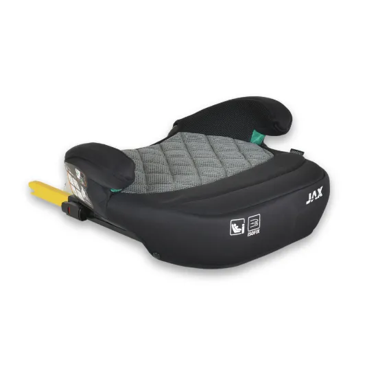 Înălțător auto-buster 125-150 cm (i-Size) Isofix Moni Jax Grey Înălțător auto-buster 125-150 cm (i-Size) Isofix Moni Jax Grey
