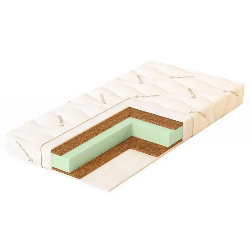 Saltea pentru copii Aloe Vera Soft 120х60х11cm Saltea pentru copii Aloe Vera Soft 120х60х11cm