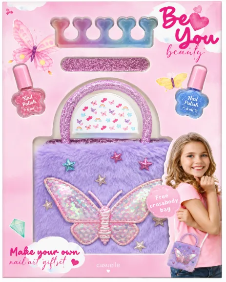 Set BeYou pentru decorarea unghiilor cu gentuta plusata,81.652.00