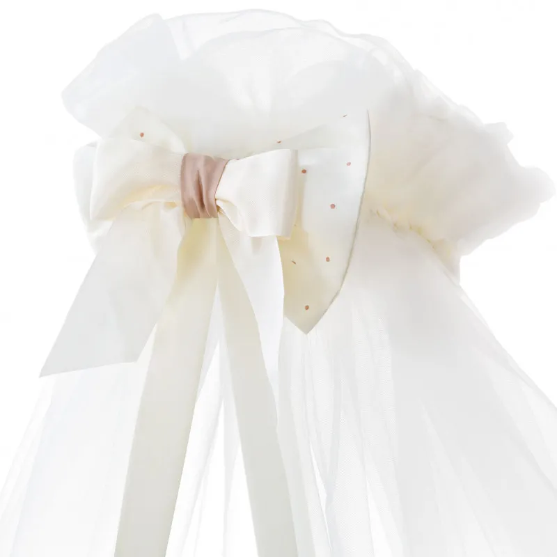 Baldachin pentru pătuț Perina Le petit bebe (PB1/1-01.5) Cappuccino Baldachin pentru pătuț Perina Le petit bebe (PB1/1-01.5) Cappuccino