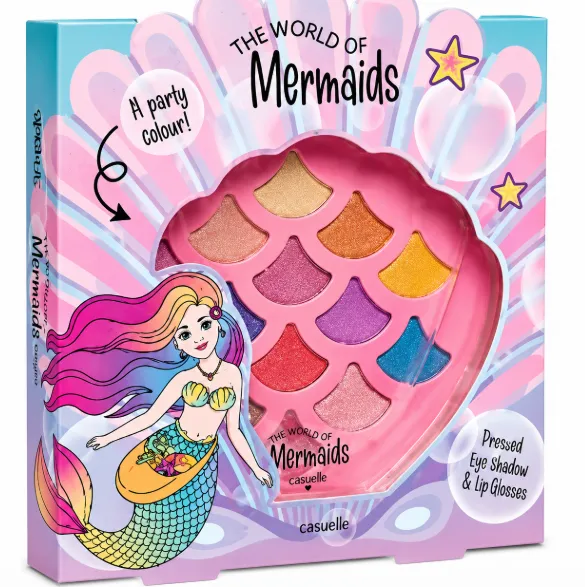 Set compact Mermaid pentru ochi si buze, 81.614.00