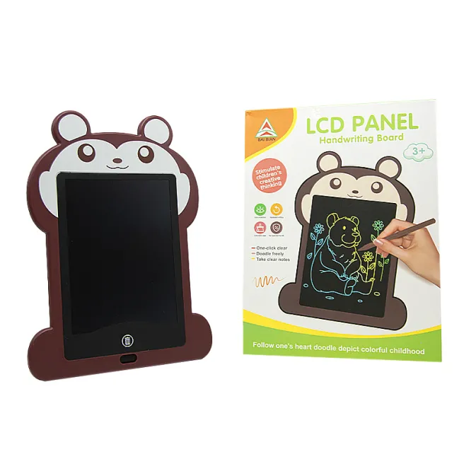 Tabletă pentru desen animăluțe, Ursuleț, cod 732064