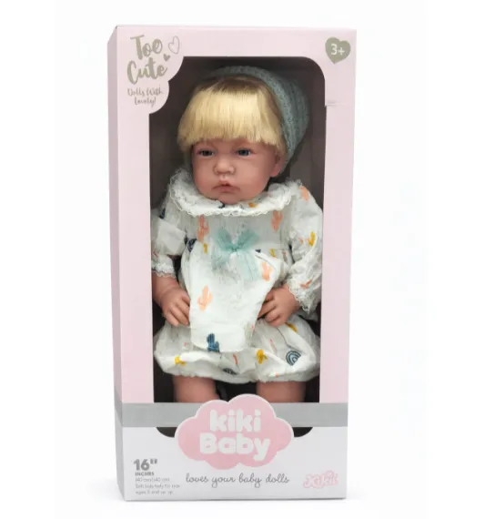 Papusa Kiki Baby 40cm din vinil.cod 952014
