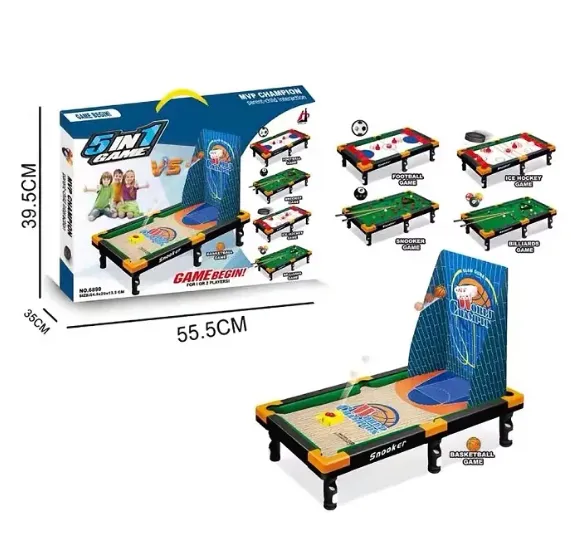 НАСТОЛЬНАЯ ИГРА 5 В 1 72466